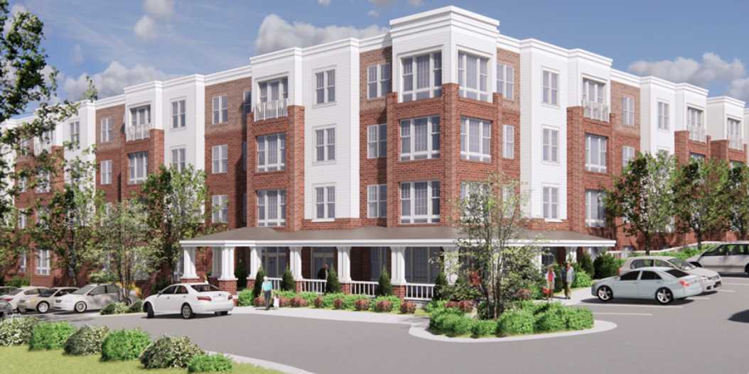 Senior Housing in Seven Corners Gains Fairfax County Approval